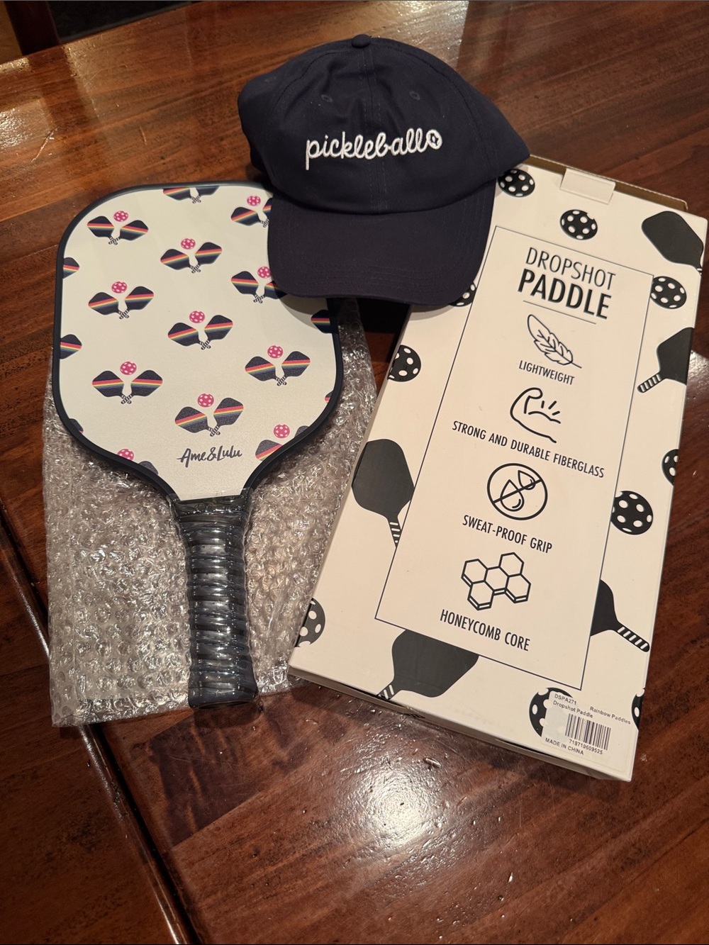 Custom Assembled Ame & Lulu Pickleball Starter Gift Set | Retail $250+ | NEW!